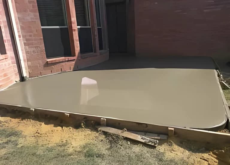 Covered Porch Slabs in Garner, NC
